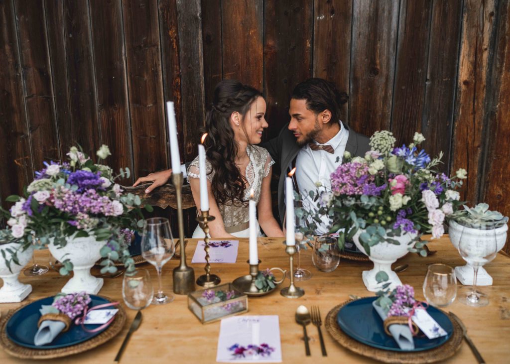 Hochzeitskarten Fur Eine Winterhochzeit Hannah Antenna